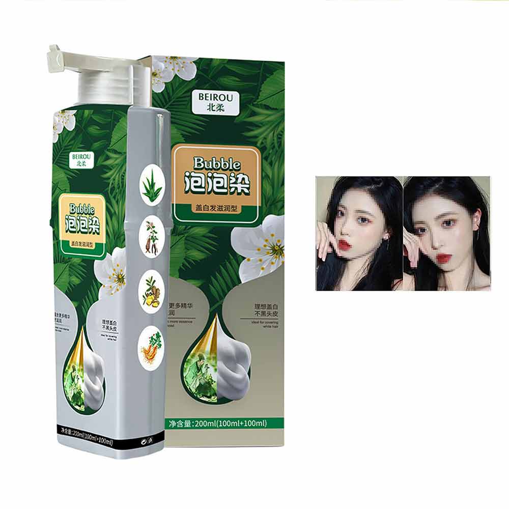 Thuốc nhuộm tóc Beirou Bubble Plant Essence