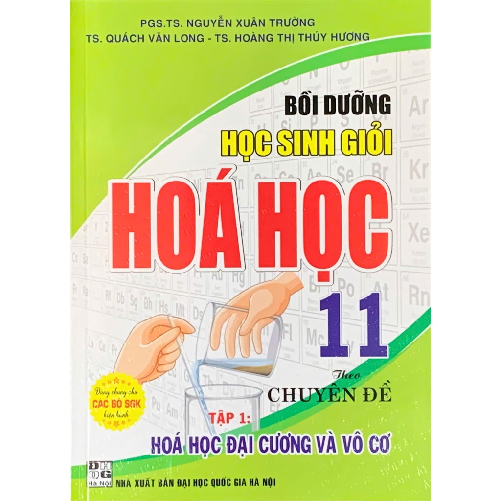 Sách - Bồi dưỡng học sinh giỏi Hóa học 11 theo chuyên đề (Tập 1): Hóa đại cương và vô cơ (HA-mk