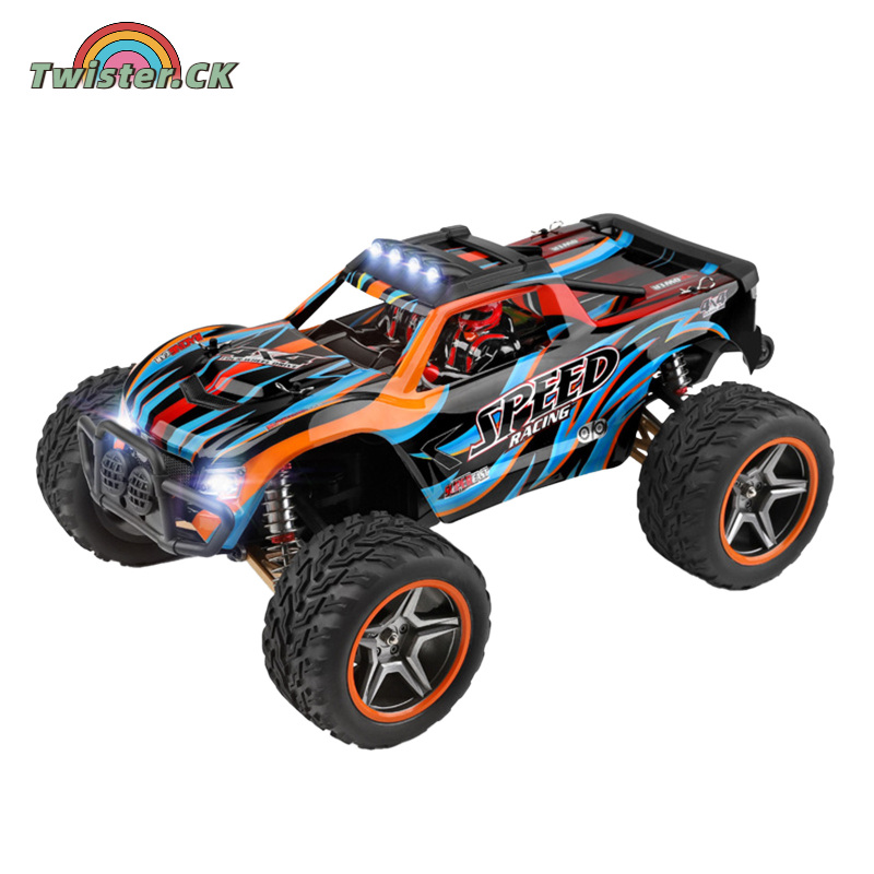 Twister.CK WLtoys 104009 1:10 2.4G RC Car 4WD High Speed 45KM/H RC Drift Car Electric Off-Road Vehicle For Birthday Xmas Gifts ราคา 5,420 บาท*ส่งฟรี