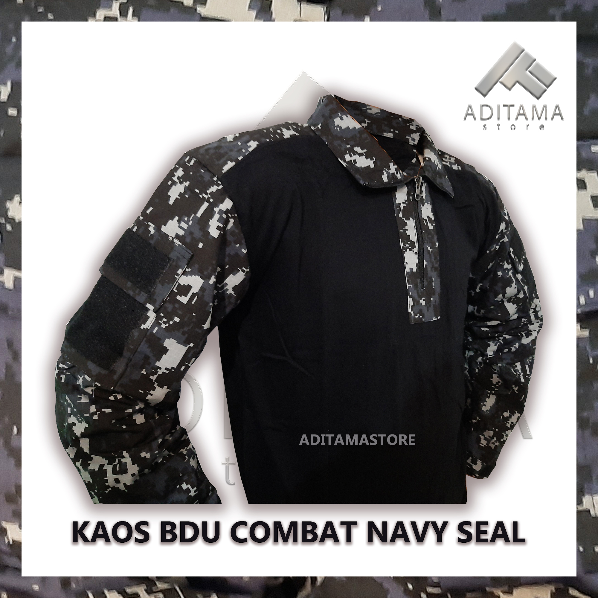 Jual Baju Bdu Navy Seal Terbaru - May 