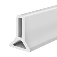 DORADO Tự dính Dải chắn nước Thiết kế có thể gập lại Silicon linh hoạt Ngưỡng cửa tắm có thể gập lại chống thấm nước Giữ lại rào cản Tách khô và ướt Đập cao su Bếp