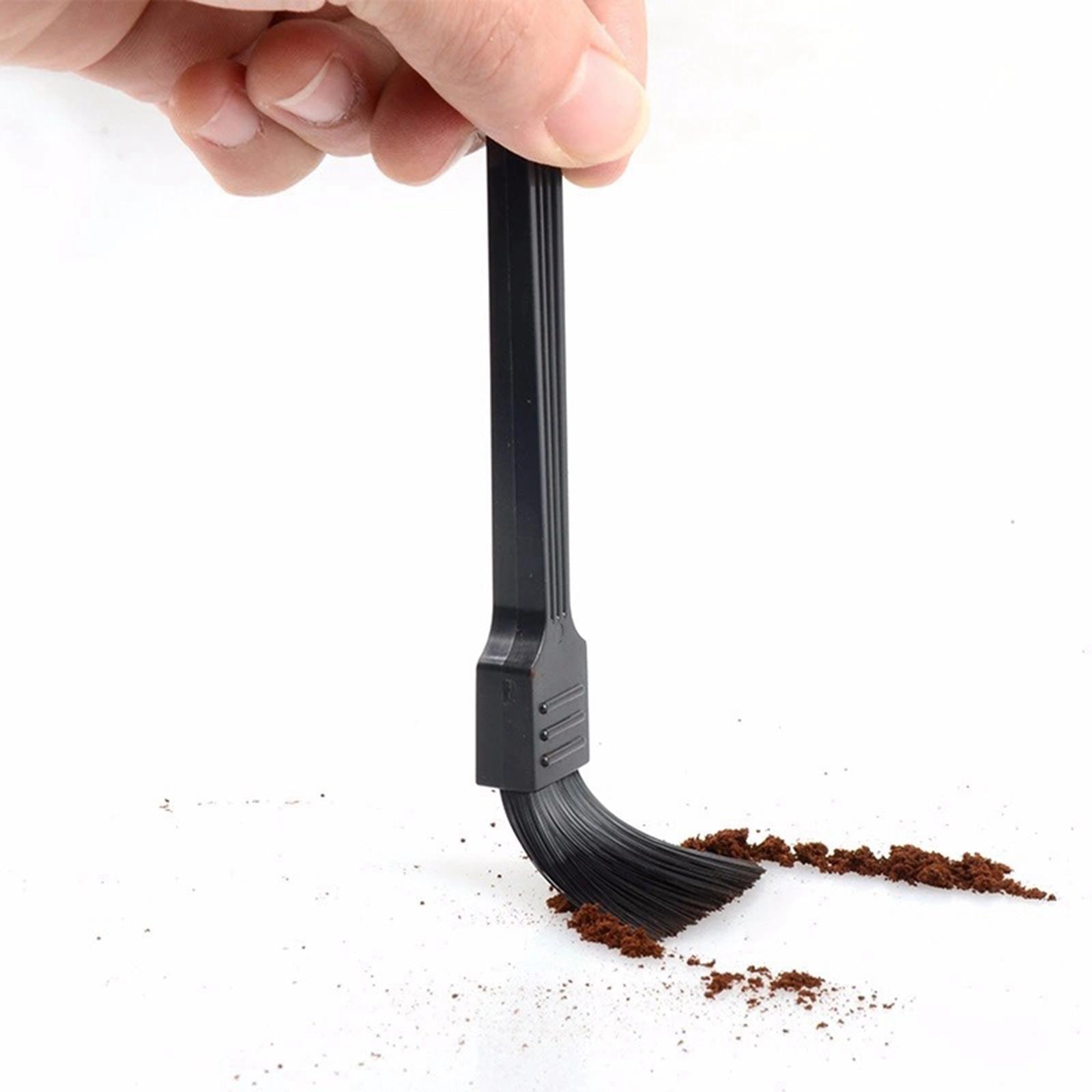 Coffee Cleaning Brush Espresso Brush Accessories Sturdy for Coffee Grinder Fitting Coffee Brush Tool Dusting Espresso Brush