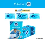 Thùng 48 Bịch Sữa Dinh Dưỡng Dutch Lady Cô Gái Hà Lan Không Đường 180ml (48x180ml)