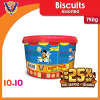 [NEW] Happy Time Assortment Biscuits Junior 750g