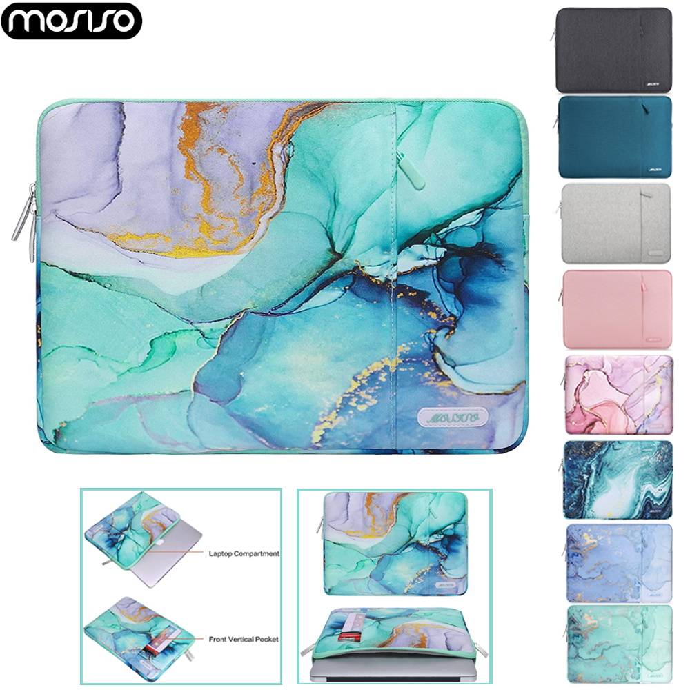 【Eco-friendly】 Waterproof Laptop Bag Cover 11 12 13.3 14 15 15.6 inch Notebook Case Bag For Macbook Air Pro Acer Sleeve