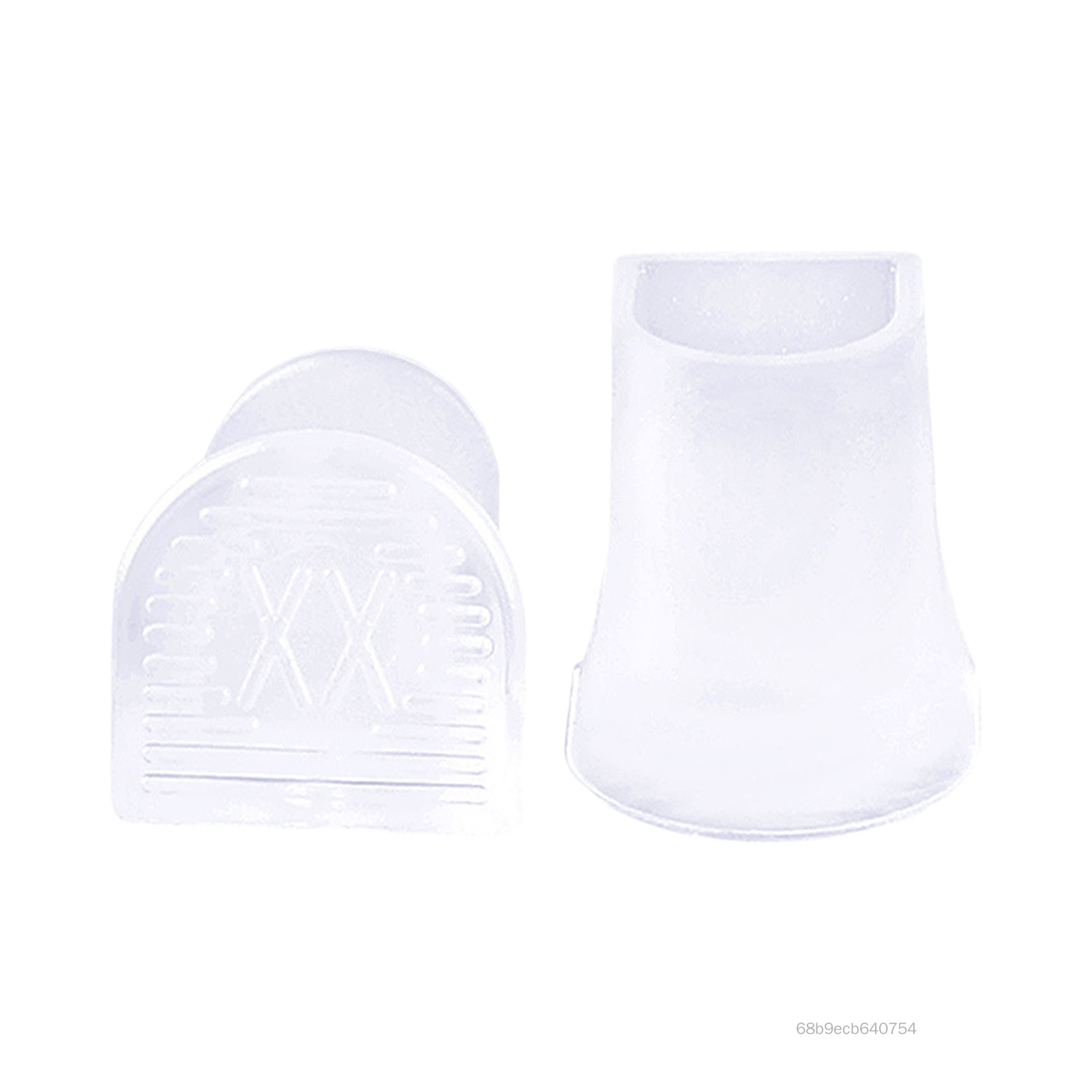 Phụ nữ cao gót bao gồm màu sắc rắn bền bệ TPU bảo vệ mũ cho stiletto và máy bơm mẹo sp-vn - 4