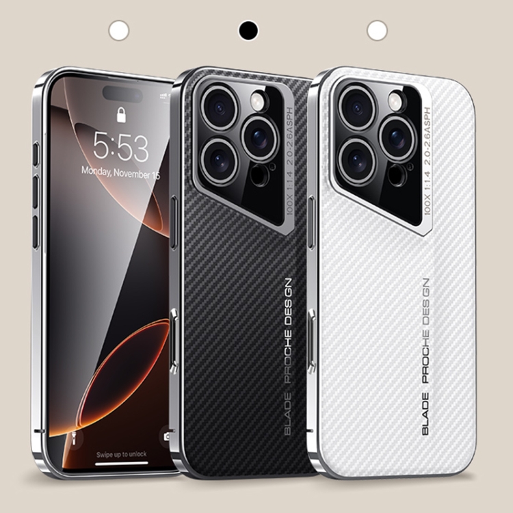 【HZSUNSKY】 Carbon Fiber Texture PC Phone Case For iPhone 13/iPhone 13 Pro/iPhone 13 Pro Max/iPhone 14/iPhone 14 Pro/iPhone 14 Pro Max/iPhone 15/iPhone 15 Pro/iPhone 15 Pro Max/iPhone 16/iPhone 16 Pro/iPhone 16 Pro Max