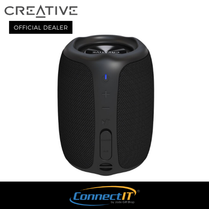 Creative MUVO Play Portable and Waterproof Bluetooth 5.0 Speaker for Outdoors with Stereo Wireless Link Singapore