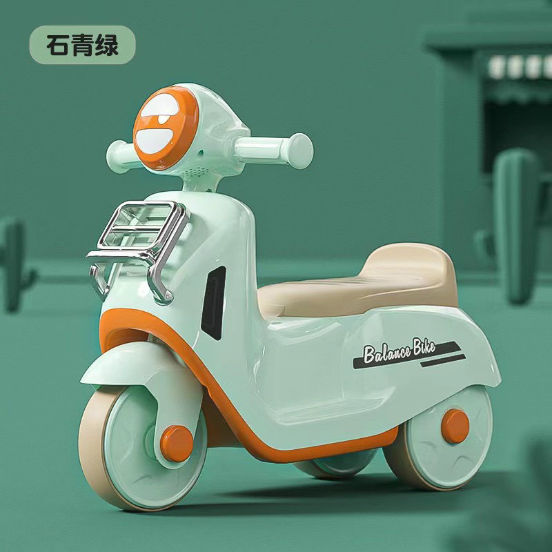 Xe chòi chân cho bé- xe chòi chân kiểu xe máy cao cấp