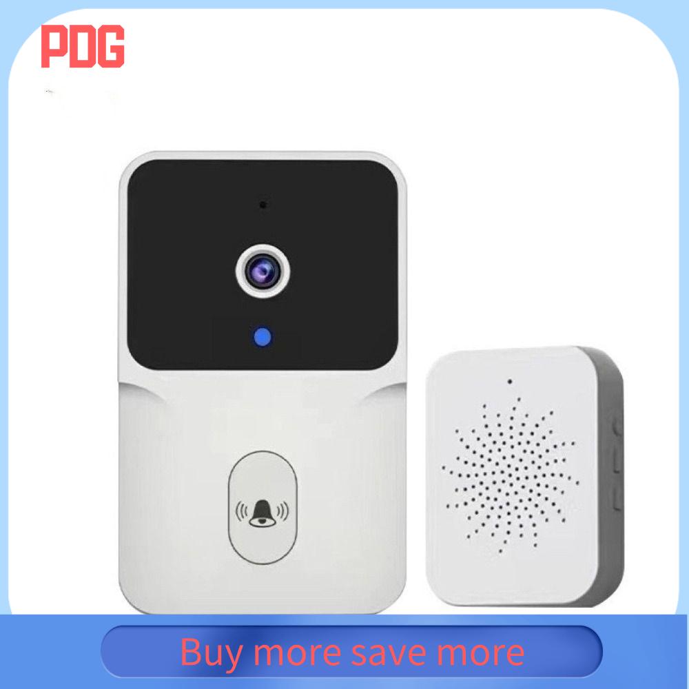 PDG HD Chuông cửa không dây Tầm nhìn ban đêm hồng ngoại Truy cập từ xa Chuông cửa Video Wifi  Hệ thống liên lạc nội bộ video an ninh Chuông cửa Video Thông Minh Nhà Thông Minh