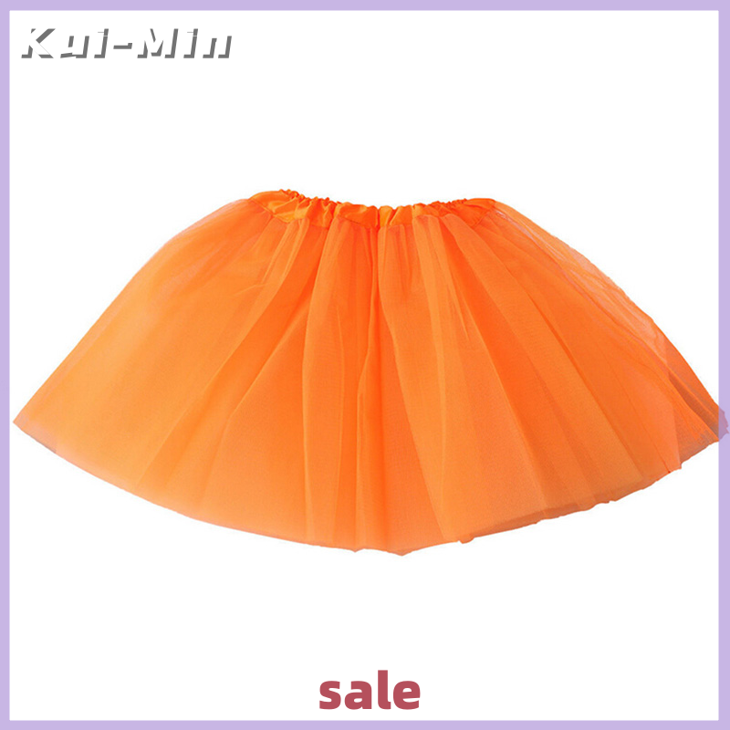 Kui-Min Adults Teens Girl Tutu Ballet Skirt Tulle Costume Fairy Party Hens Nigh - 5