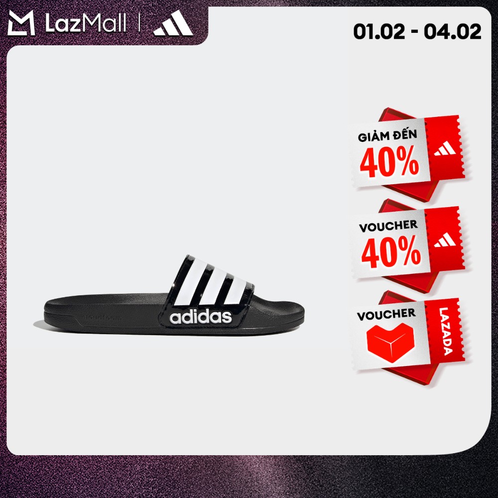 adidas Bơi lội & Phong cách sống Dép Bơi adilette Nữ Đen FZ2852