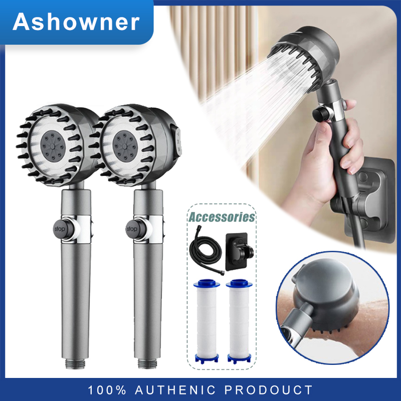 Áp Lực Tăng Đầu vòi sen Đa Chức Năng Có Thể Điều Chỉnh Lớn Nước Sản vòi tắm Massage Vẻ Đẹp Tắm phụ kiện phòng tắm