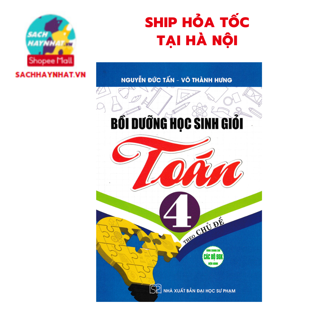 Sách - Bồi dưỡng học sinh giỏi toán 4 theo chủ đề