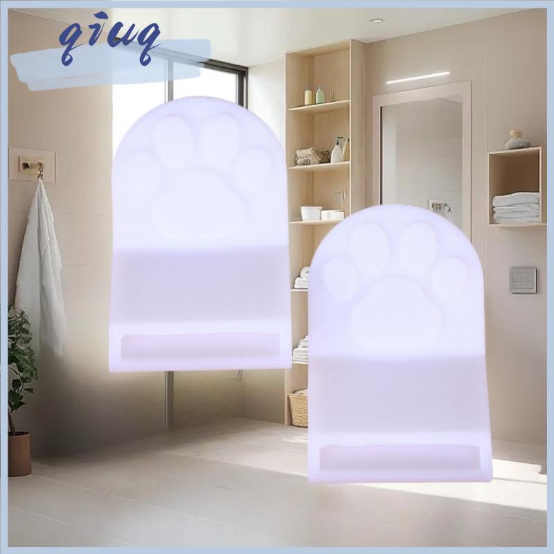 [qiuq] 2Pcs Mèo Thực Phẩm Có Thể Mở Pet Mèo Cog Thực Phẩm Mở Chai Xách Tay Non-Slip Dễ Dàng Grip Easyclean Vật Liệu Nhà Bếp Công Cụ