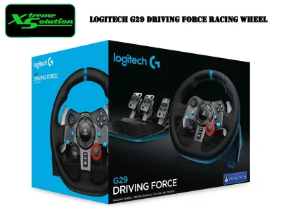 Logitech G29 Driving Force Racing Wheel (PS4/PC) *Standalone* No Shifter