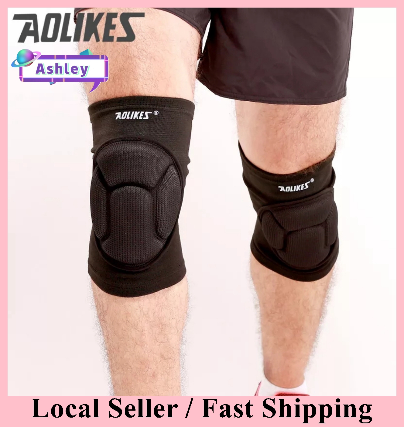 Oture Sports Knee Support Sports Workout Gym Basketball Knee Brace for Men & Women -Stabilization and Patellar Knee Pad-Knee Support for Running 