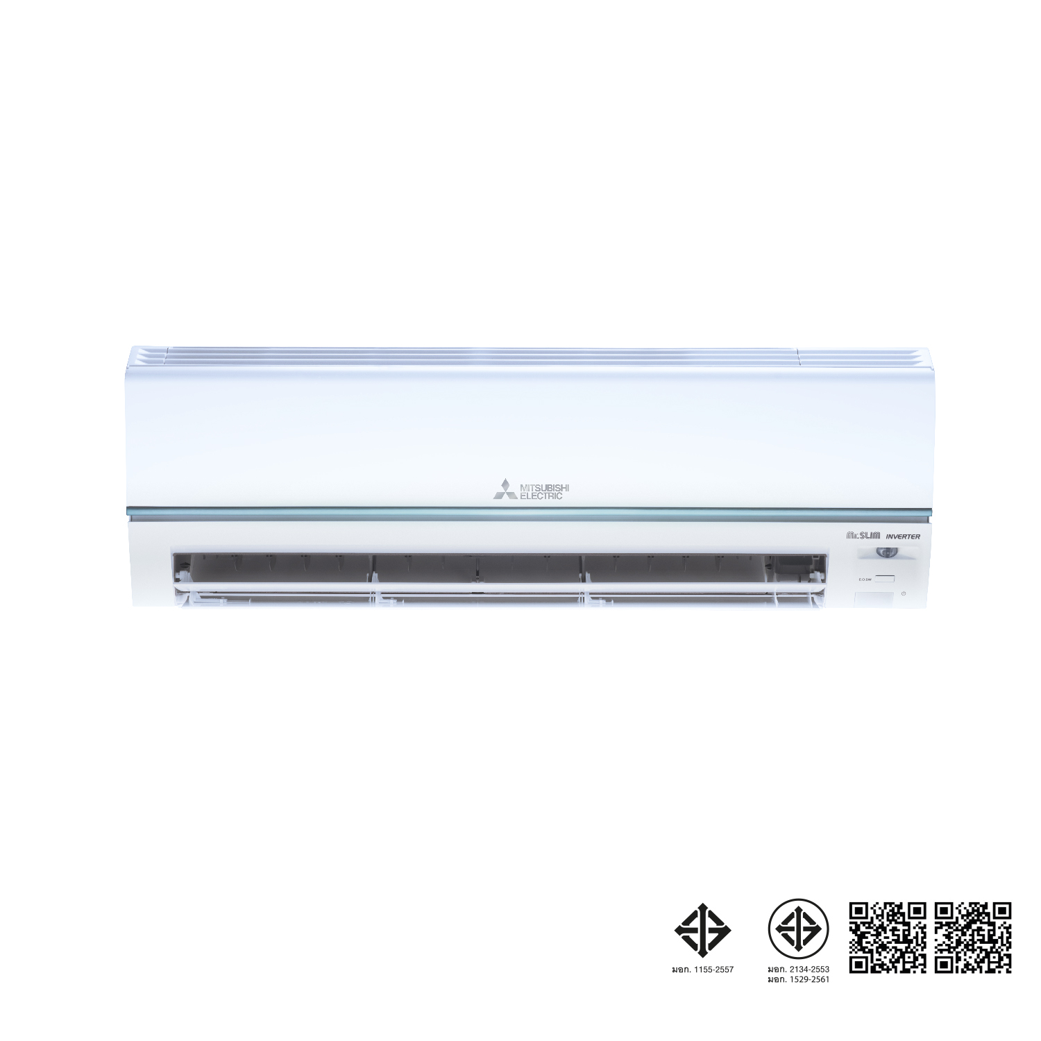 MITSUBISHI เครื่องปรับอากาศ 14330 BTU รุ่น MSY-GZ15VF-TH1 ราคา 41,671 บาท*ส่งฟรี