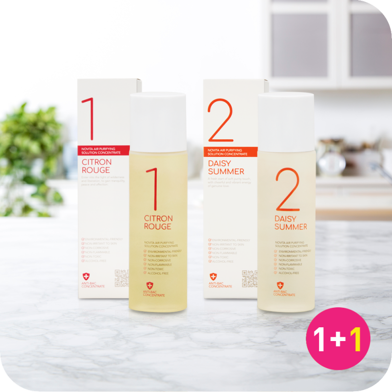 novita Air Purifying Solution Concentrate (Pack of 2) Singapore