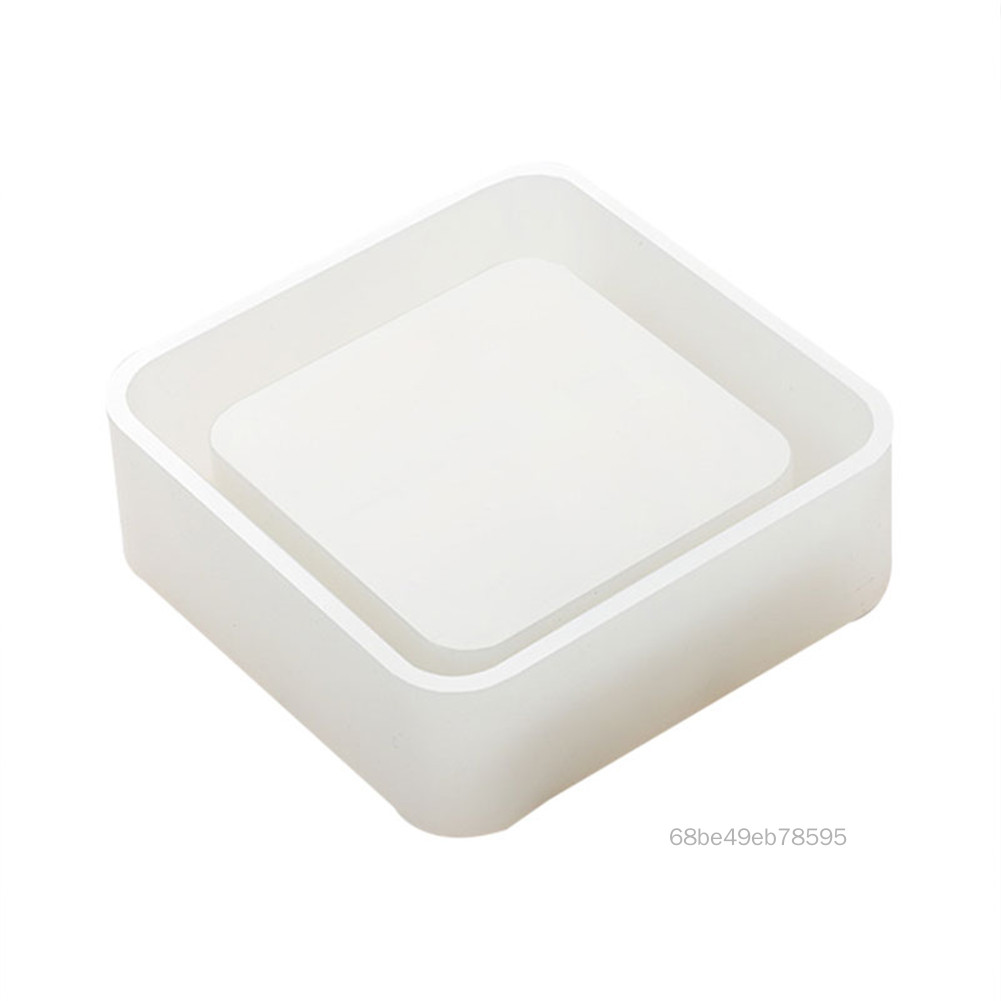 Silicone Ashtray Fold Resin Jewelery Làm khuôn đúc Công cụ thủ công Epoxy DIY khuôn HJJN-VN