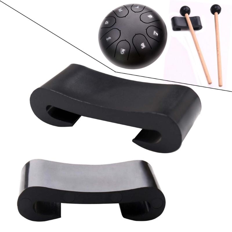 2pcs nonslip Dùi Trống chủ trống vồ phần còn lại lưỡi thép trống búa phần còn lại Dùi Trống tấm dính nonslip ghế bền bỉ