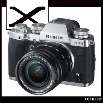FUJIFILM X-T3 Mirrorless Digital Camera + XF 18-55mm Lens