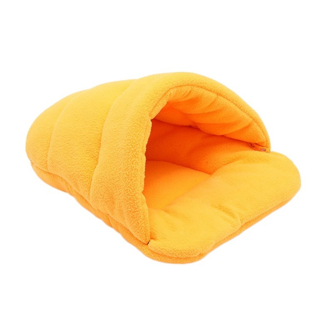 VITAL STORE Lông cừu Giường thú cưng Thoáng khí Thấm hút mồ hôi Nhà ấm Phụ kiện thú cưng Thiết kế ấm áp Túi ngủ Thú cưng nhỏ - 8