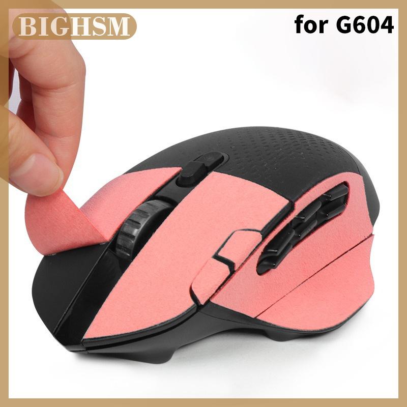 BIGHSM Cho G604 Chuột Grip Băng Chống-Trượt Dán Chuột Phụ Kiện Nhiều Màu Sắc Máy Tính Chơi Game Máy Tính Xách Tay Máy Tính Để Bàn