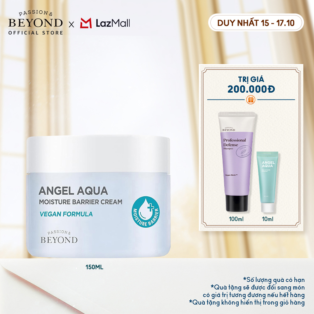 [Beyond Official] Kem dưỡng cấp ẩm 100 giờ Beyond Angel Aqua Moisture Barrier Cream 150ml