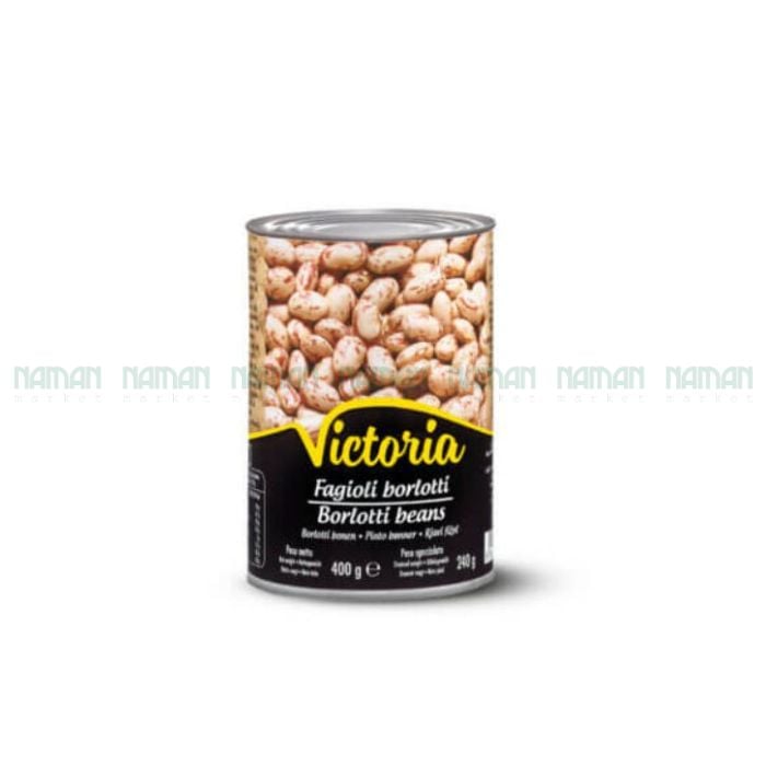Đậu borlotti hộp Victoria 400g