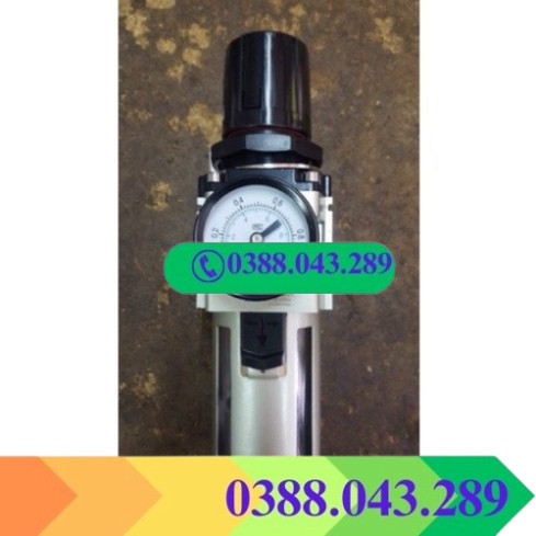 LỌC ĐƠN CÓ CHỈNH KIỂU SMC - CHUYÊN KHÍ NÉN ( AW)