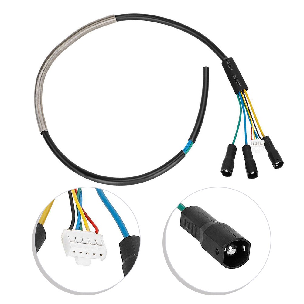 Thay thế cáp điện mới và cải tiến cho động cơ phía sau Ninebot Max G30