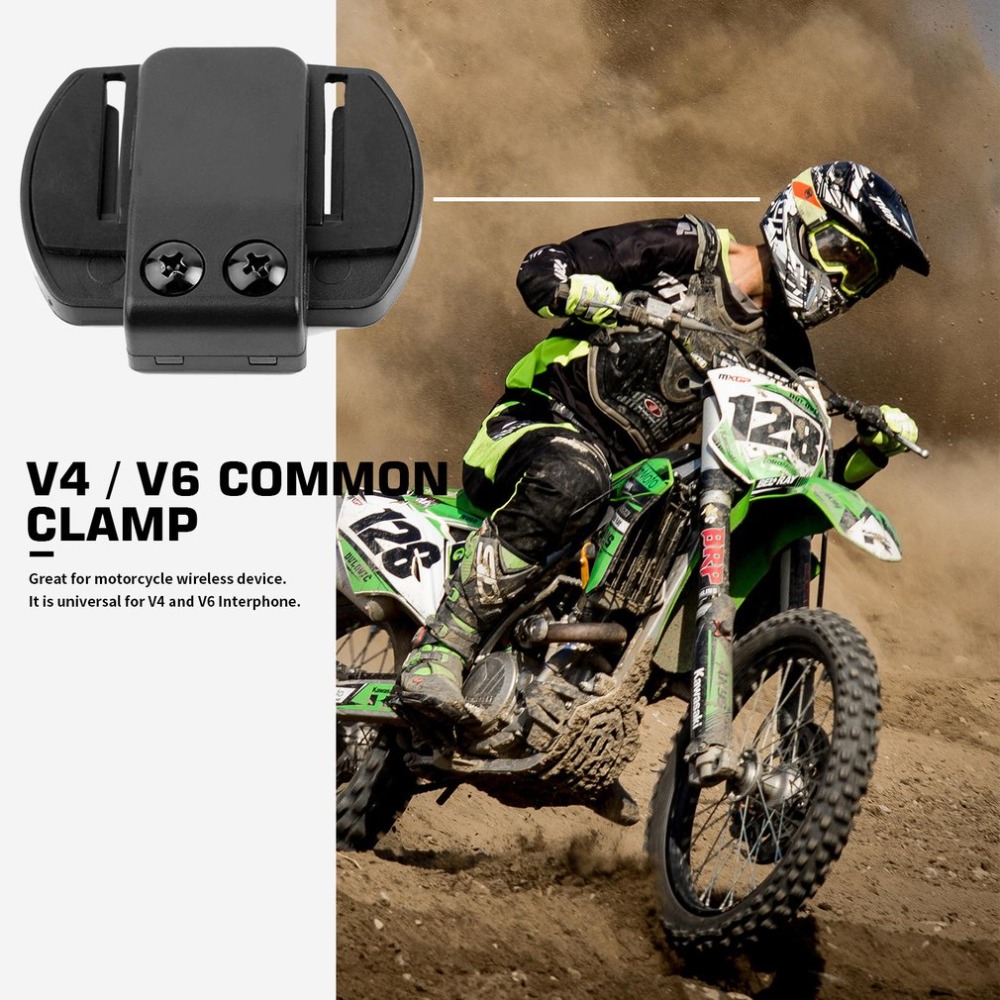 SHCER V6/V4 Đế Mạnh mẽ Tai nghe Xe máy Điện thoại nội bộ BT Phụ kiện điện thoại nội bộ Liên lạc nội bộ bluetooth Máy chủ cố định Khung cố định Kẹp liên lạc nội Bộ Mũ bảo hiểm Kẹp liên lạc nội Bộ Mũ bảo hiểm Gắn liên lạc nội Bộ Mũ bảo hiểm