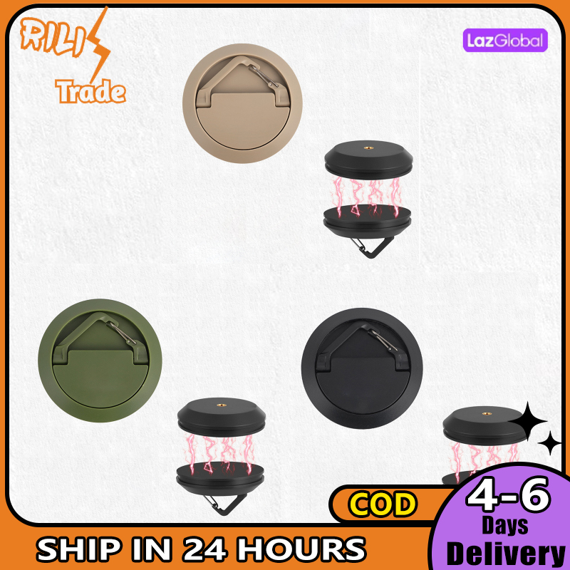 Camping Tent Magnetic Hooks, Strong Magnetic Cruise Hooks, Canopy Camping Light Holder, Suspension Suction Cups Magnetic Hooks For Car, Hanging, Office, Garage, Grill ราคา 147 บาท*ส่งฟรี