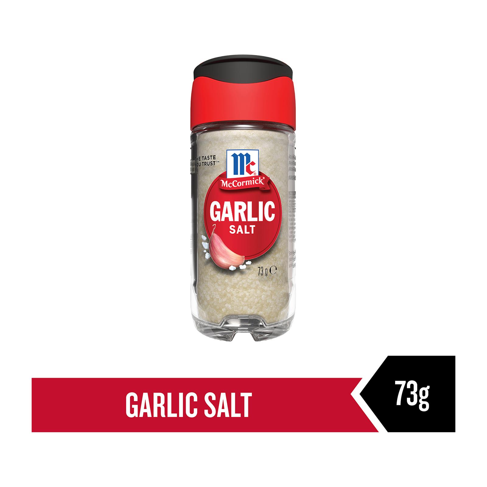 McCormick Garlic Salt - 73G