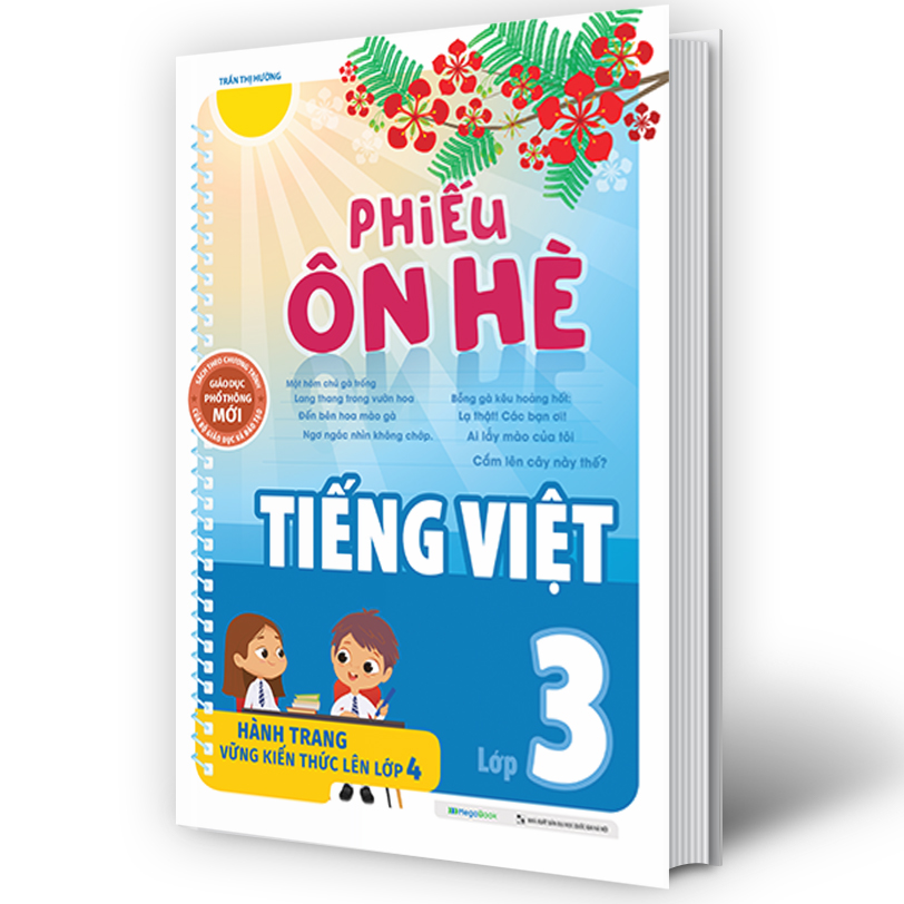 Sách - Phiếu ôn hè Tiếng Việt lớp 3 - Megabooks