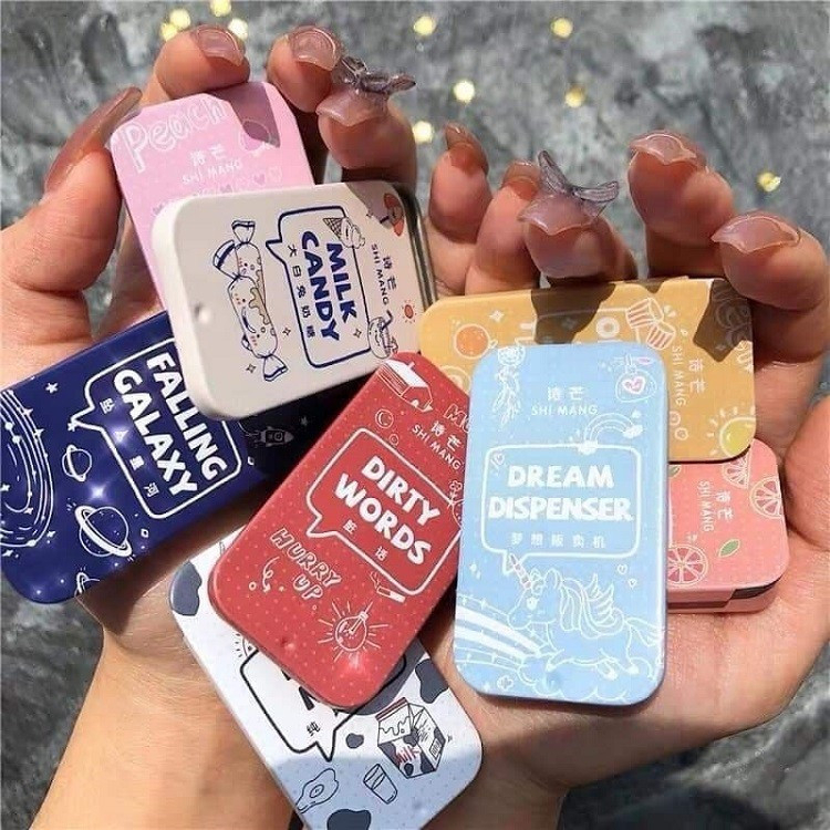 Nước hoa khô/ nước hoa sáp hương thơm lâu khử mùi cho nam và nữ