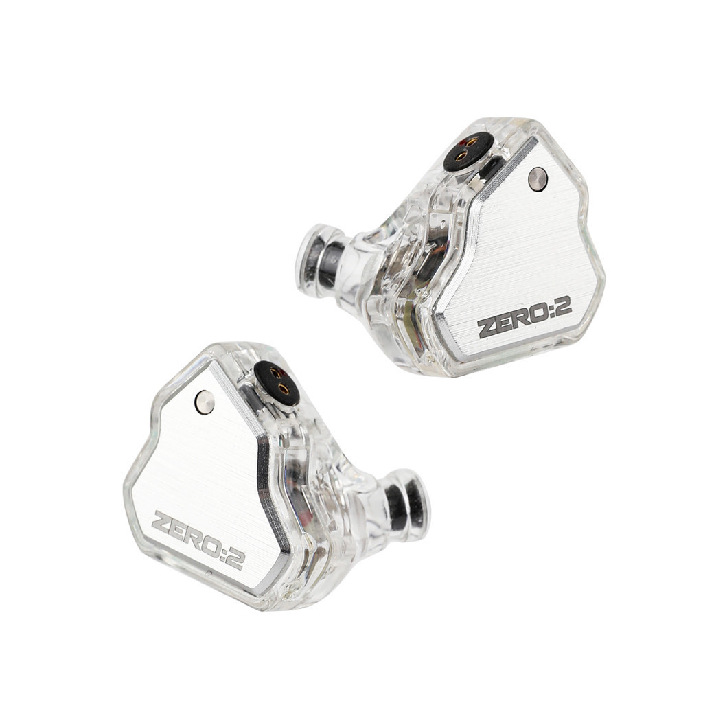 {hot} 7HZ ZERO II Updated 10mm Dynamic Driver IEM Wired Earbuds Earphones with OFC IEM Cable for Mus