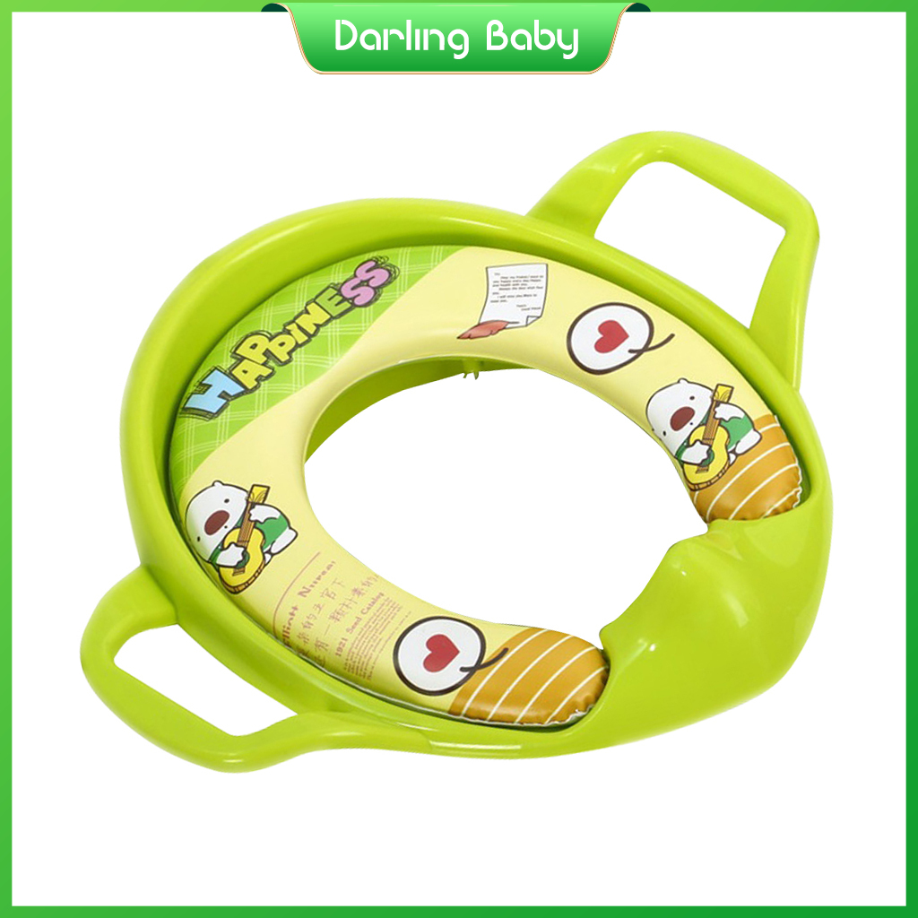 Ghế cho với đệm xử lý Bệ ngồi toilet mommy'