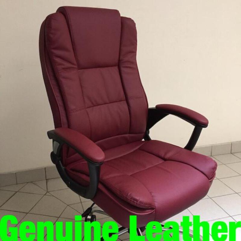 (Can Opt for Self-Collection)UMD Genuine Leather Boss Chair 7558/338/501/504/335 (1 Year Warranty & Free Installation) Singapore