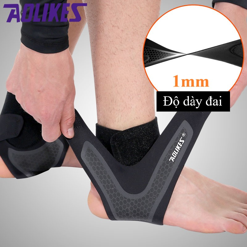 Đai cổ chân, băng cổ chân cố định và bảo vệ mắt cá chân - AOLIKES - 7130