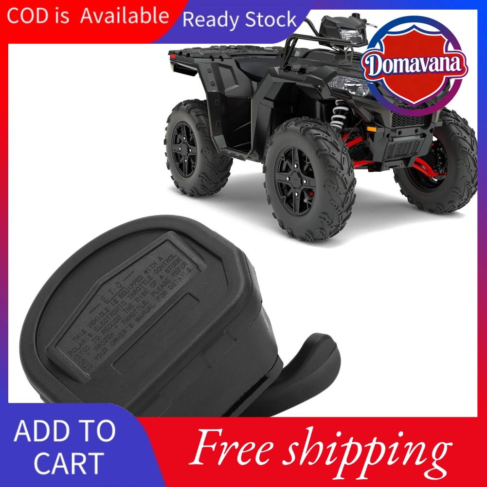 Domavana Cần điều khiển ngón tay cái Tay nghề tinh tế 2010204 Màu đen nhỏ gọn đáng tin cậy cho ATV Giá 600,000 Đồng*Miễn phí vận chuyển