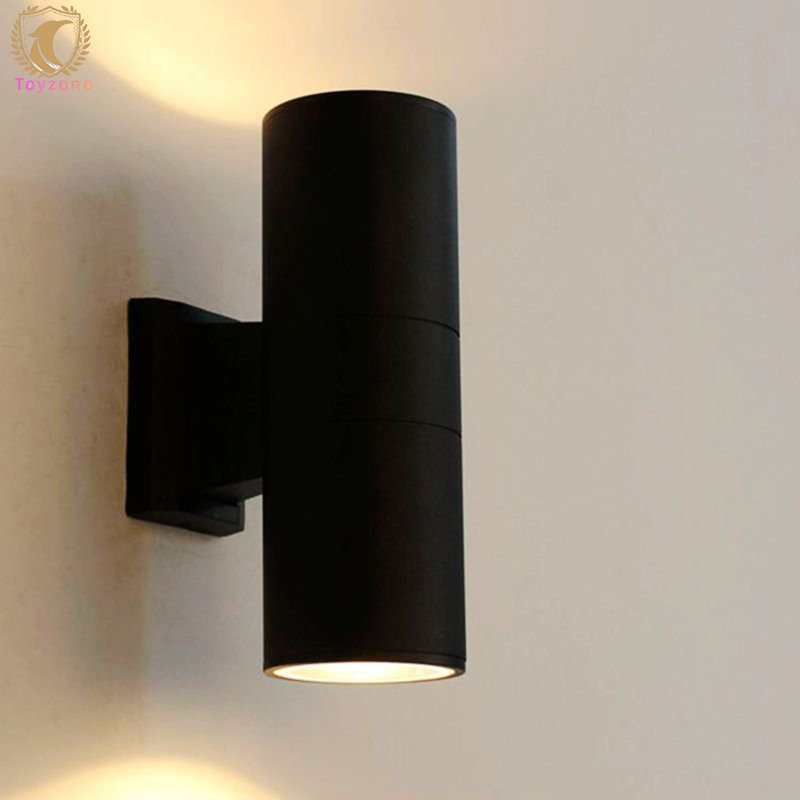 🚀Led Wall Lights,100-110LM/W Lighting Efficiency 50000H Service Life, AC 85-265V 6W(2 x 3W) 65 x 160mm For Garden Pathway
