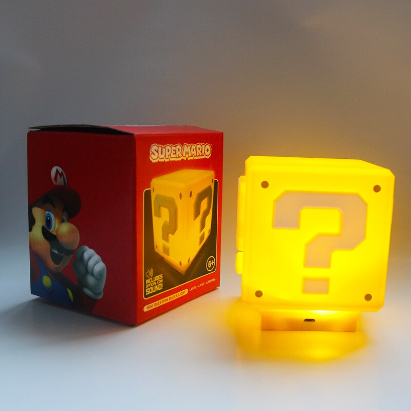 Đèn Để Bàn Mario LED Để Bàn Hình Super Mario Bros đèn Ngủ Mario