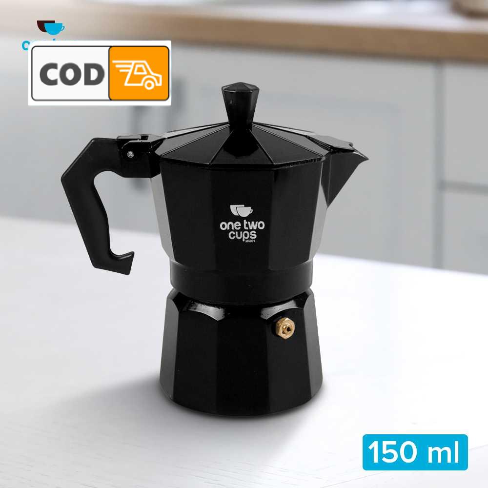 Moka Pot Teko Pembuat Pemanas Kopi Espresso Coffee Maker Stainless Steel Praktis
