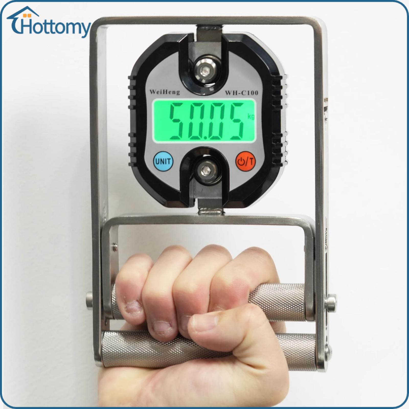 อุปกรณ์กีฬาและฟิตเนส Blesiya การวัด Hand Grip Strengthener เครื่องทดสอบมือจับอิเล็กทรอนิกส์ Compact GYM Grip Machine สำหรับการฝึกกล้ามเนื้อ ราคา 15,901 บาท*ส่งฟรี