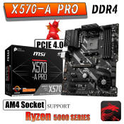 MSI X570-A PRO ATX Motherboard for Ryzen 5000 Series