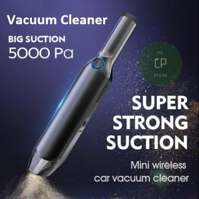 【SG Stock】Vacuum Cleaner / Mini Portable Car Vacuum / Home Indoor Wireless Handheld / Multi functional Wet Dry 5000PA