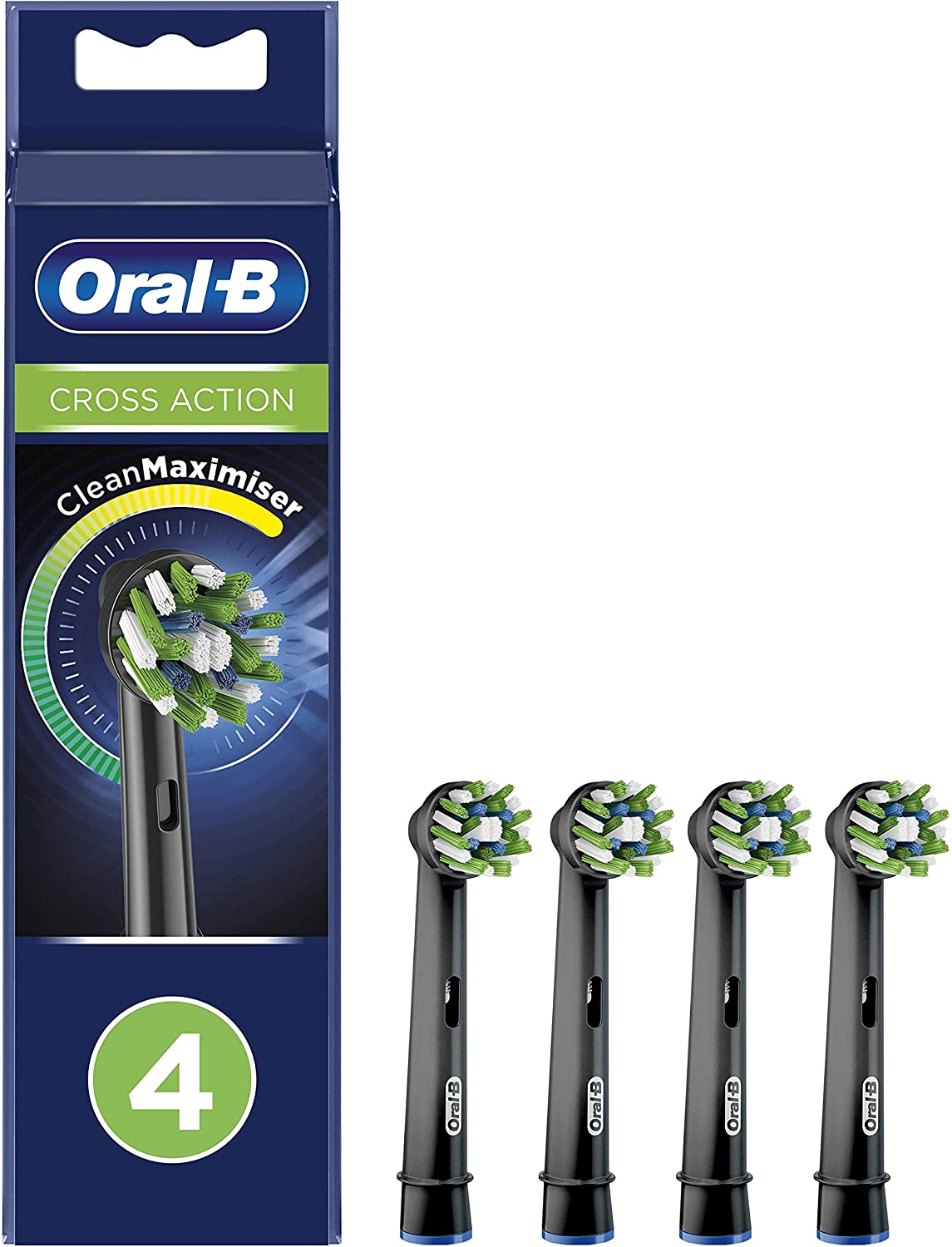 oral b toothbrush heads 12 pack