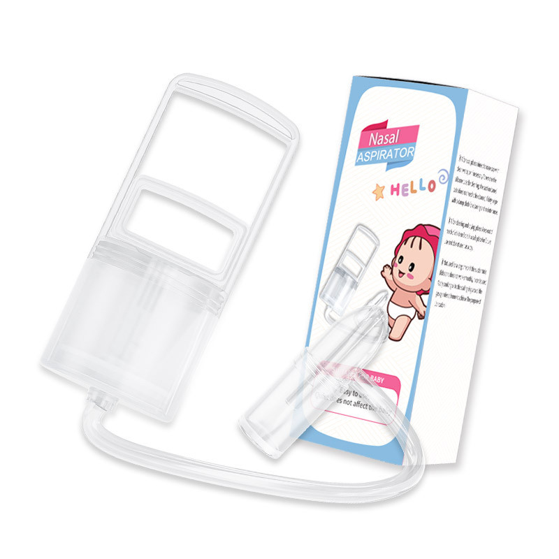 SKISOPGO เครื่องช่วยหายใจจมูก เครื่องดูดน้ํามูกเด็ก แบบพกพา การทำความสะอาดจมูกของลูกน้อย